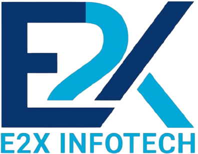 E2X Infotech Logo